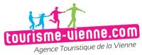 Logo Vienne Tourisme, Agence Touristique de la Vienne 