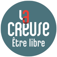 Logo Creuse, Être libre