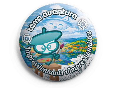 Badge physique à obtenir à la fin de la Micro Z'aventure !