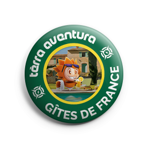 Badge physique Tèrra Aventura x Gîtes de France