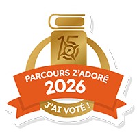 Badge virtuel à obtenir : A voté sur le parcours préféré des Terr'Aventuriers 2026