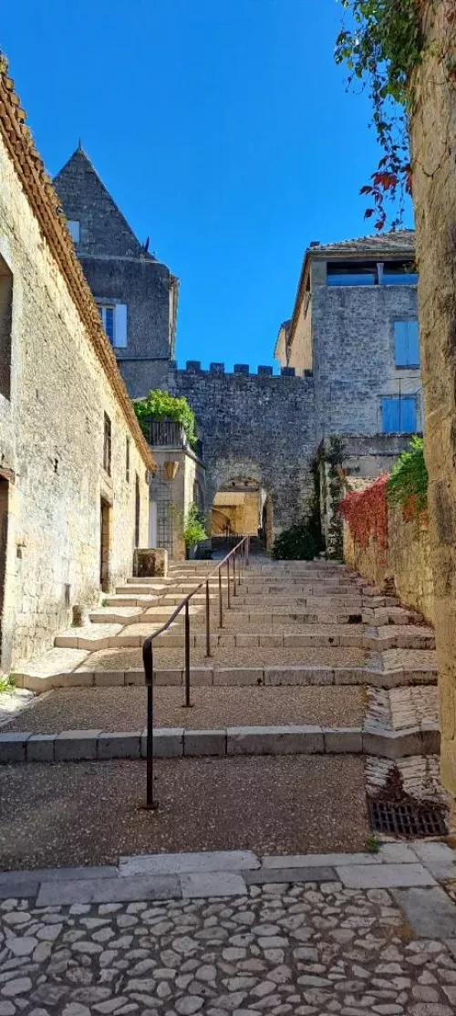Beaumont du Périgord, entre carreyrous et carreras   - Ze Poitevine