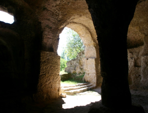 Eglise souterraine Gurat
