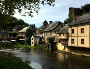 At the heart of one of France’s prettiest villages