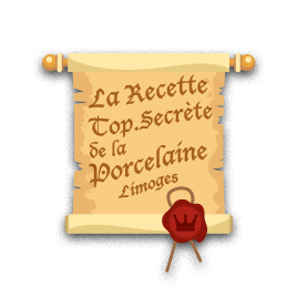 Recette top secrète de la porcelaine